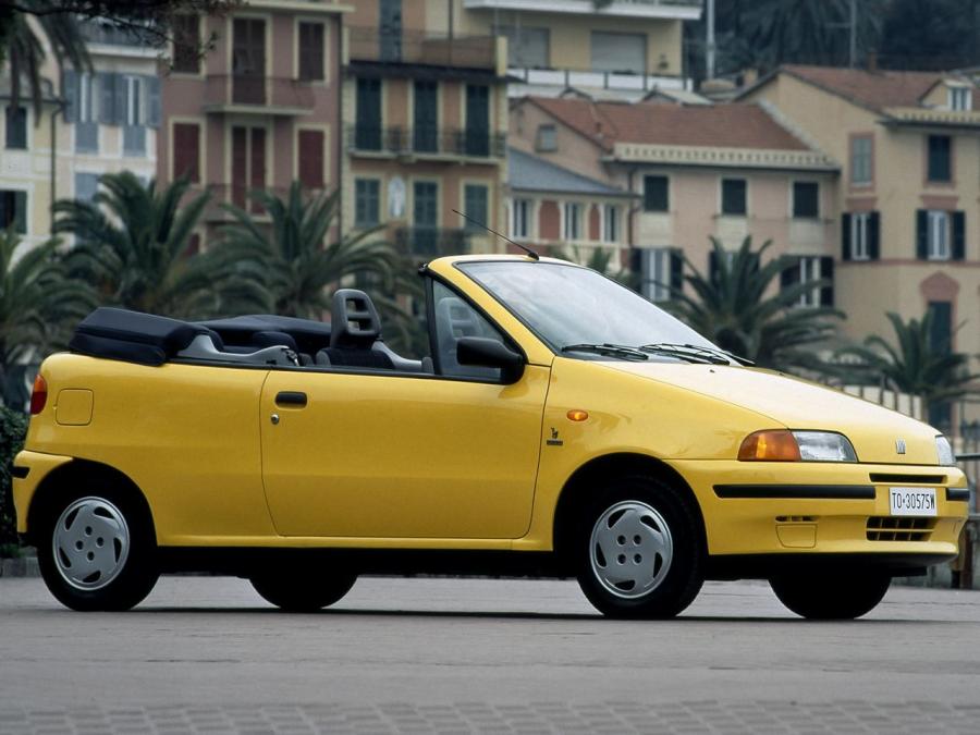 Fiat Punto Cabrio S '1994